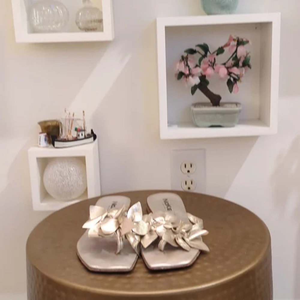 Gold Slippers